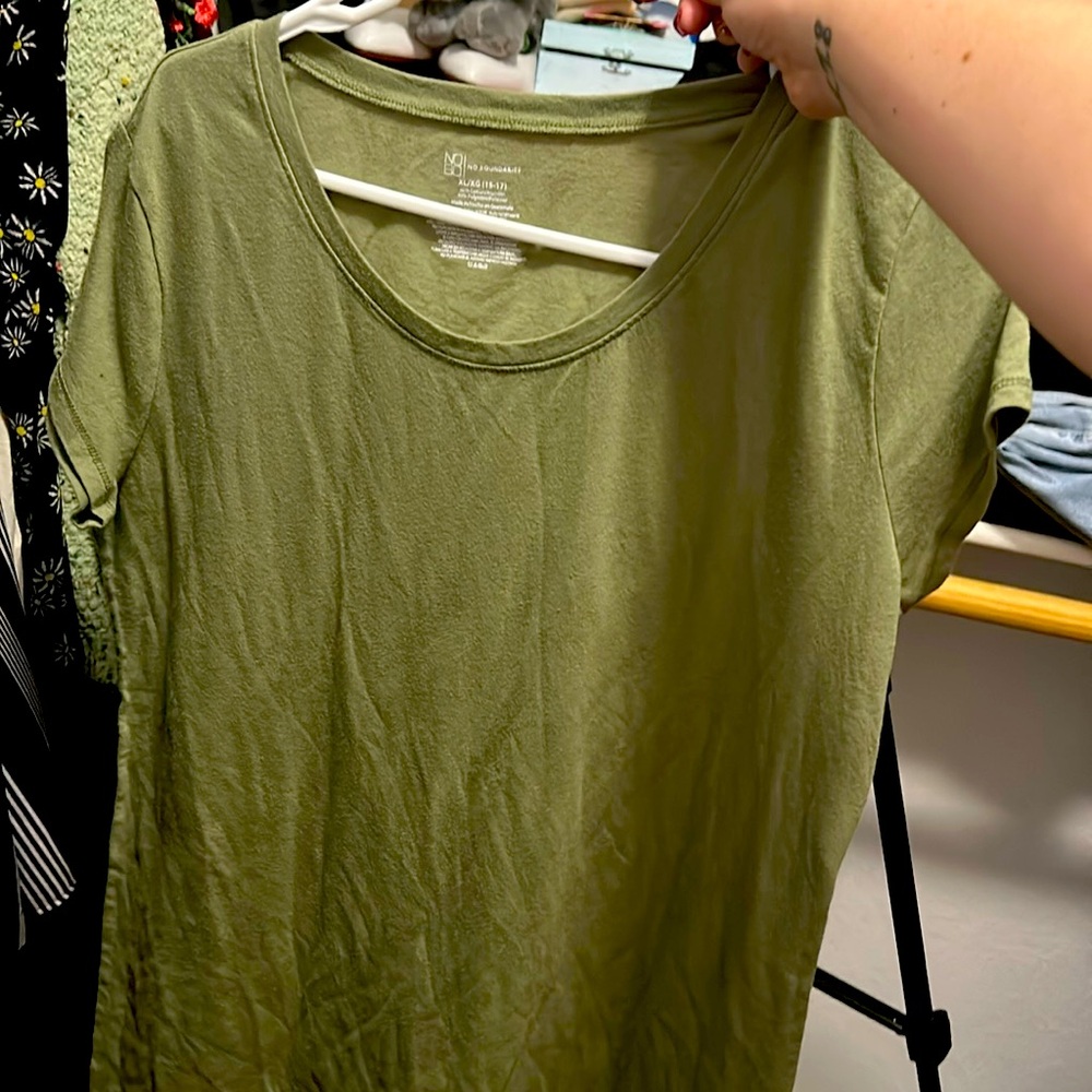 Green Casual Shirt💚